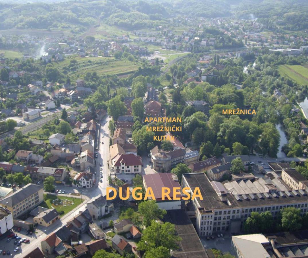 Mreznicki Kutak Apartment Duga Resa Ngoại thất bức ảnh